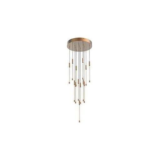 Kuzco Lighting - Motif LED Multi-Pendant - MP75113-BG - Canada Light Shop