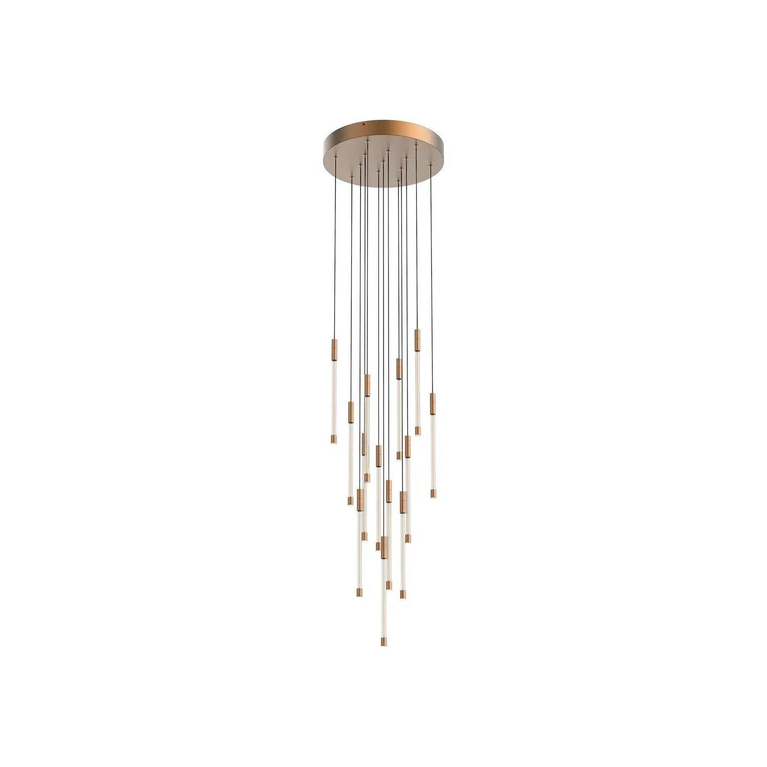 Kuzco Lighting - Motif LED Multi-Pendant - MP75113-BK - Canada Light Shop
