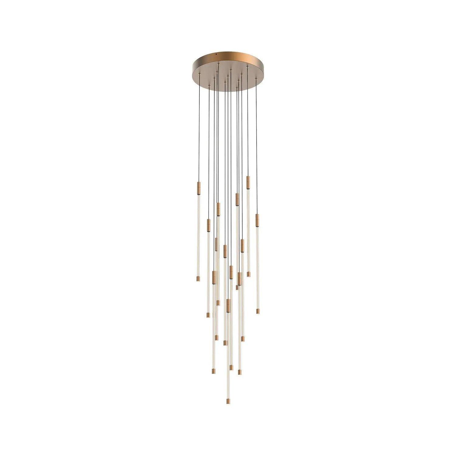 Kuzco Lighting - Motif LED Multi-Pendant - MP75113-BK - Canada Light Shop
