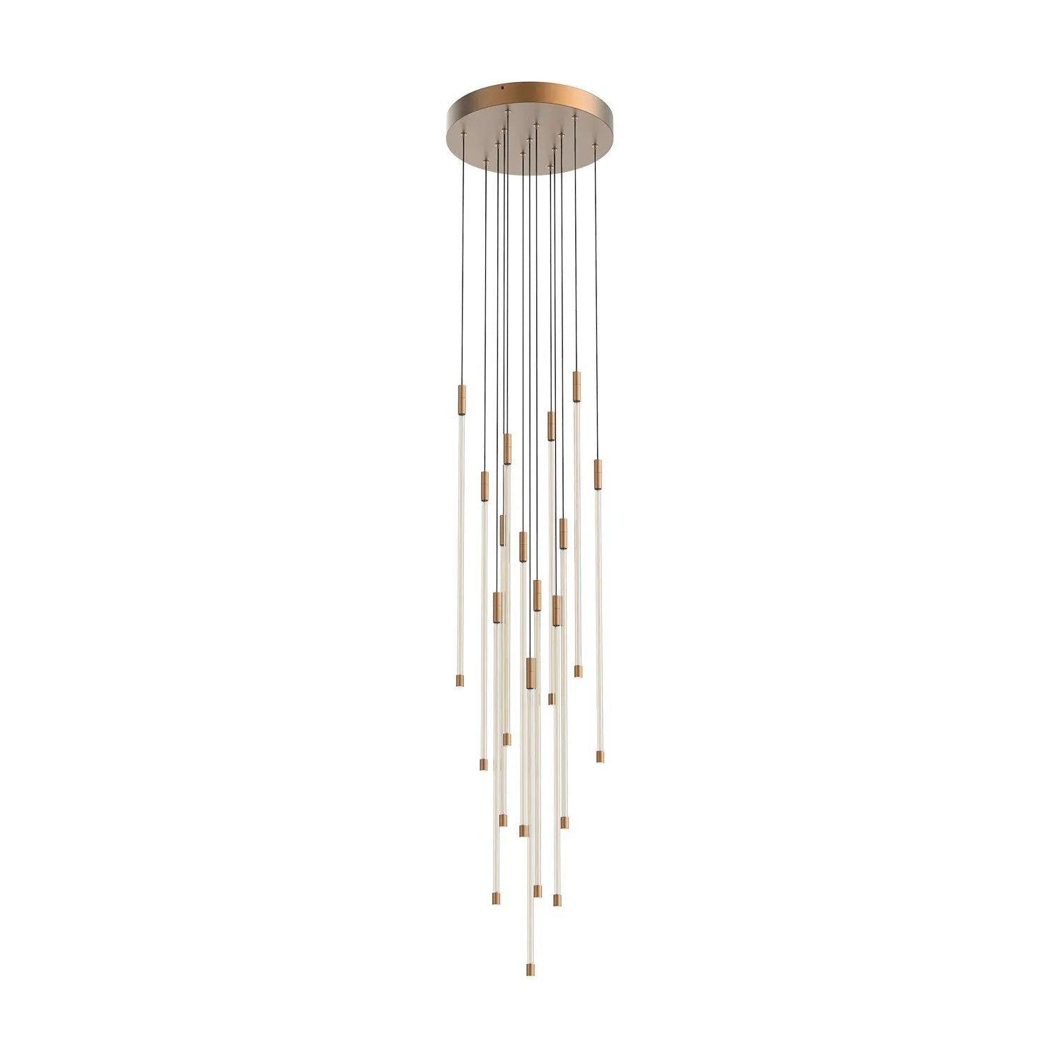 Kuzco Lighting - Motif LED Multi-Pendant - MP75113-BK - Canada Light Shop