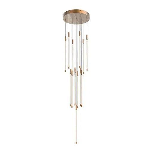 Kuzco Lighting - Motif LED Multi-Pendant - MP75121-BG - Canada Light Shop