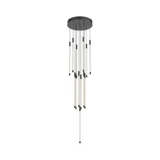 Kuzco Lighting - Motif LED Multi-Pendant - MP75121-BK - Canada Light Shop