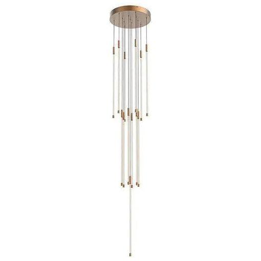 Kuzco Lighting - Motif LED Multi-Pendant - MP75127-BG - Canada Light Shop