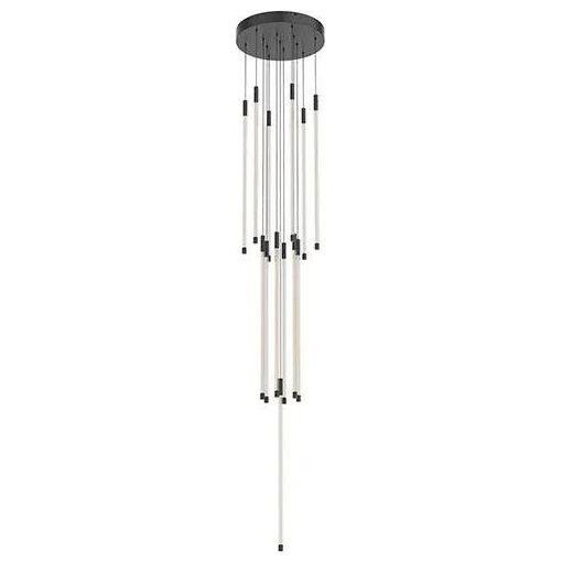 Kuzco Lighting - Motif LED Multi-Pendant - MP75127-BK - Canada Light Shop