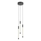 Kuzco Lighting - Motif LED Triple Multi-Pendant - MP75213-BK - Canada Light Shop