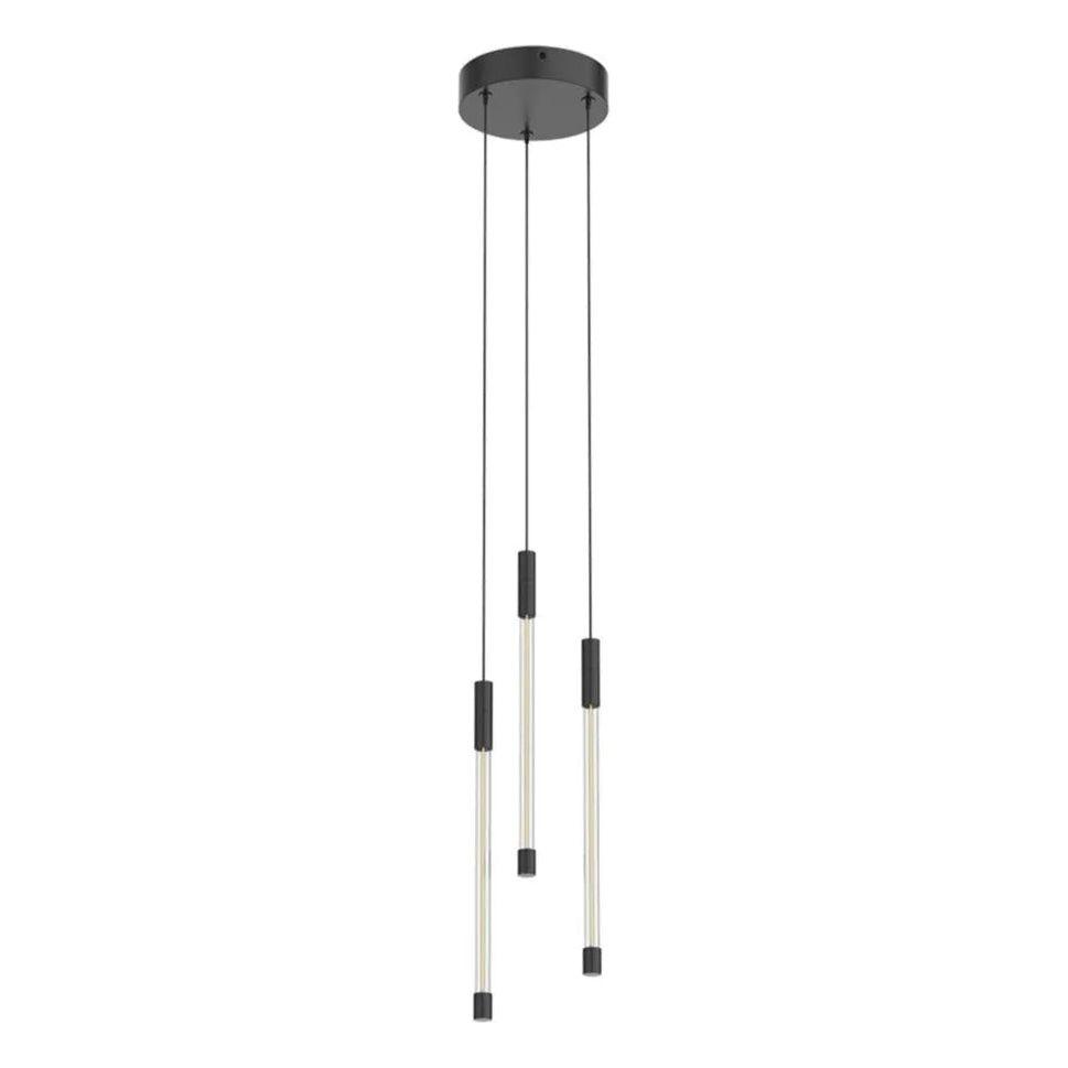 Kuzco Lighting - Motif LED Triple Multi-Pendant - MP75213-BK - Canada Light Shop
