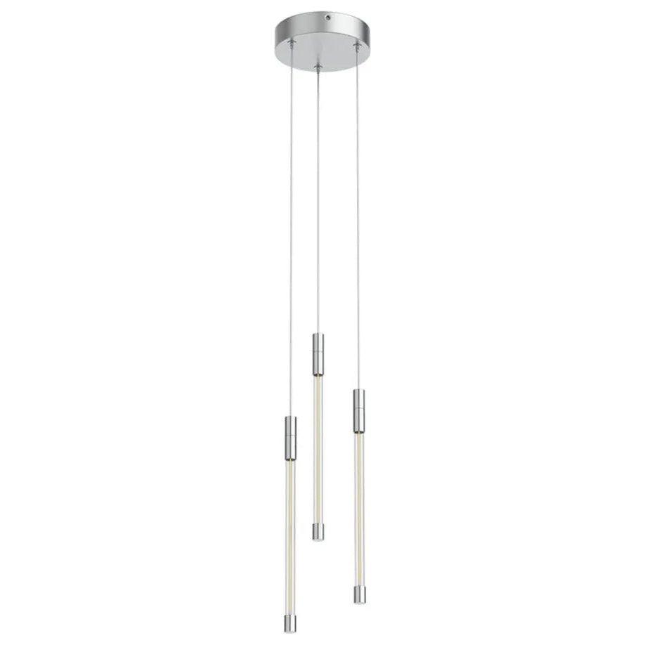 Kuzco Lighting - Motif LED Triple Multi-Pendant - MP75213-CH - Canada Light Shop