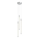 Kuzco Lighting - Motif LED Triple Multi-Pendant - MP75221-CH - Canada Light Shop