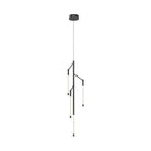 Kuzco Lighting - Motif Nested LED Pendant - PD74738-BK - Canada Light Shop