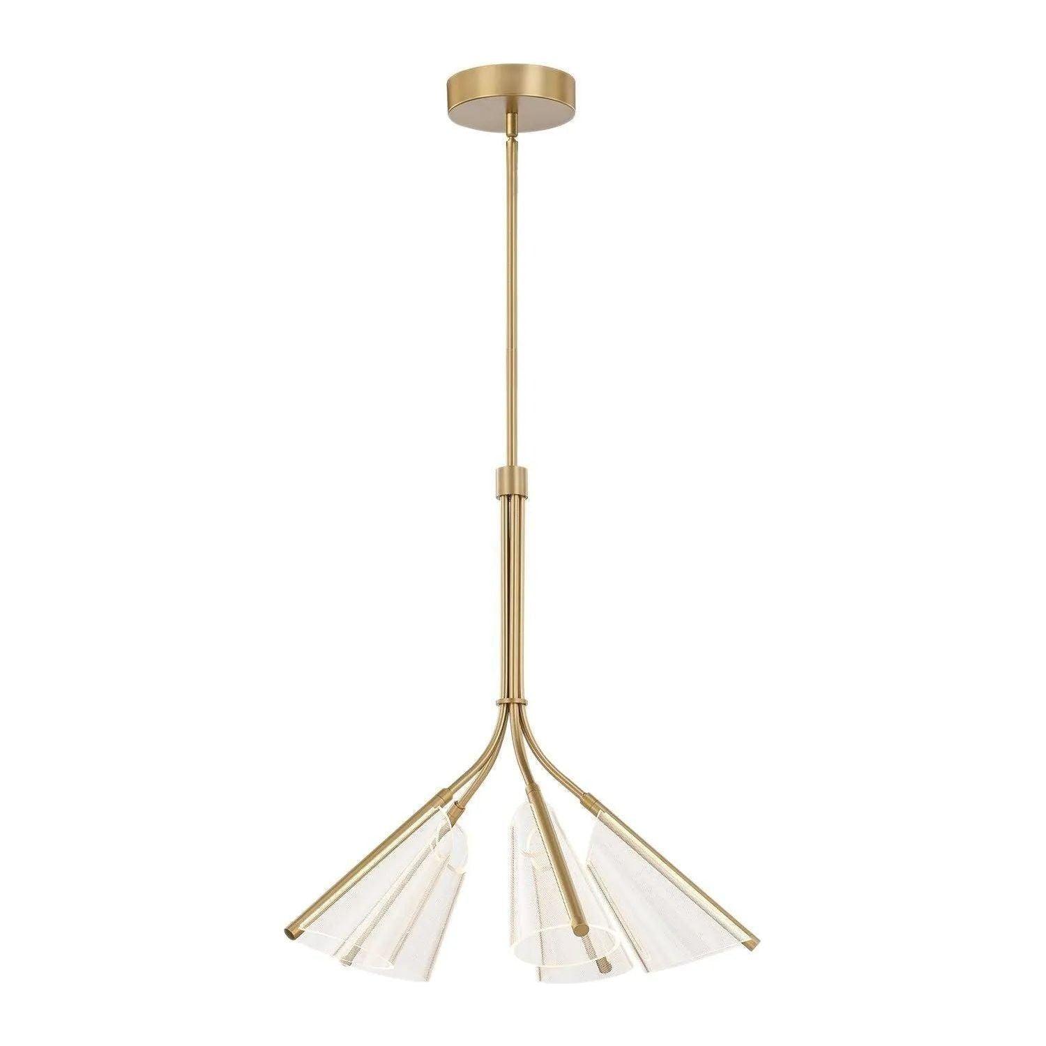 Kuzco Lighting - Mulberry LED Chandelier - CH62628-BG/LG - Canada Light Shop