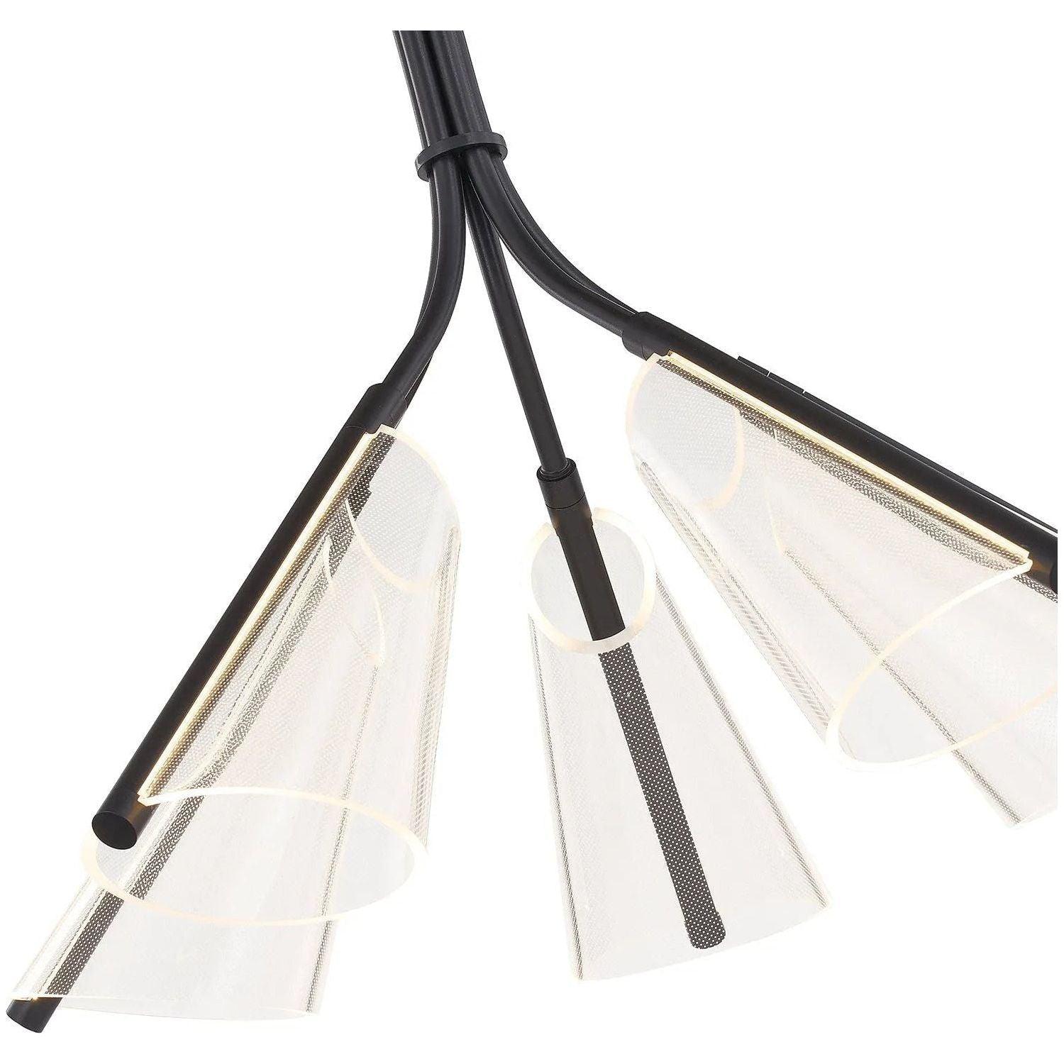 Kuzco Lighting - Mulberry LED Chandelier - CH62628-BG/LG - Canada Light Shop