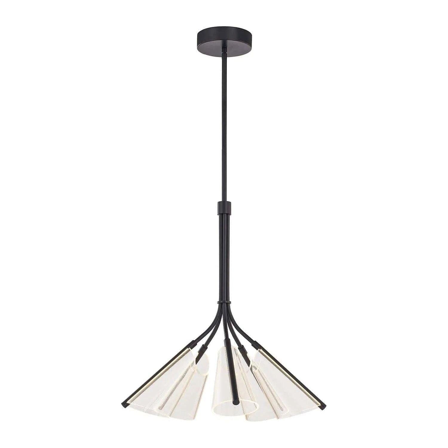 Kuzco Lighting - Mulberry LED Chandelier - CH62628-BK/LG - Canada Light Shop