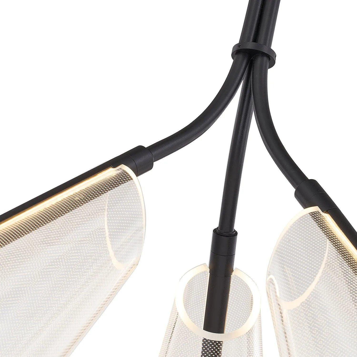 Kuzco Lighting - Mulberry LED Triple Pendant - PD62622-BG/LG - Canada Light Shop