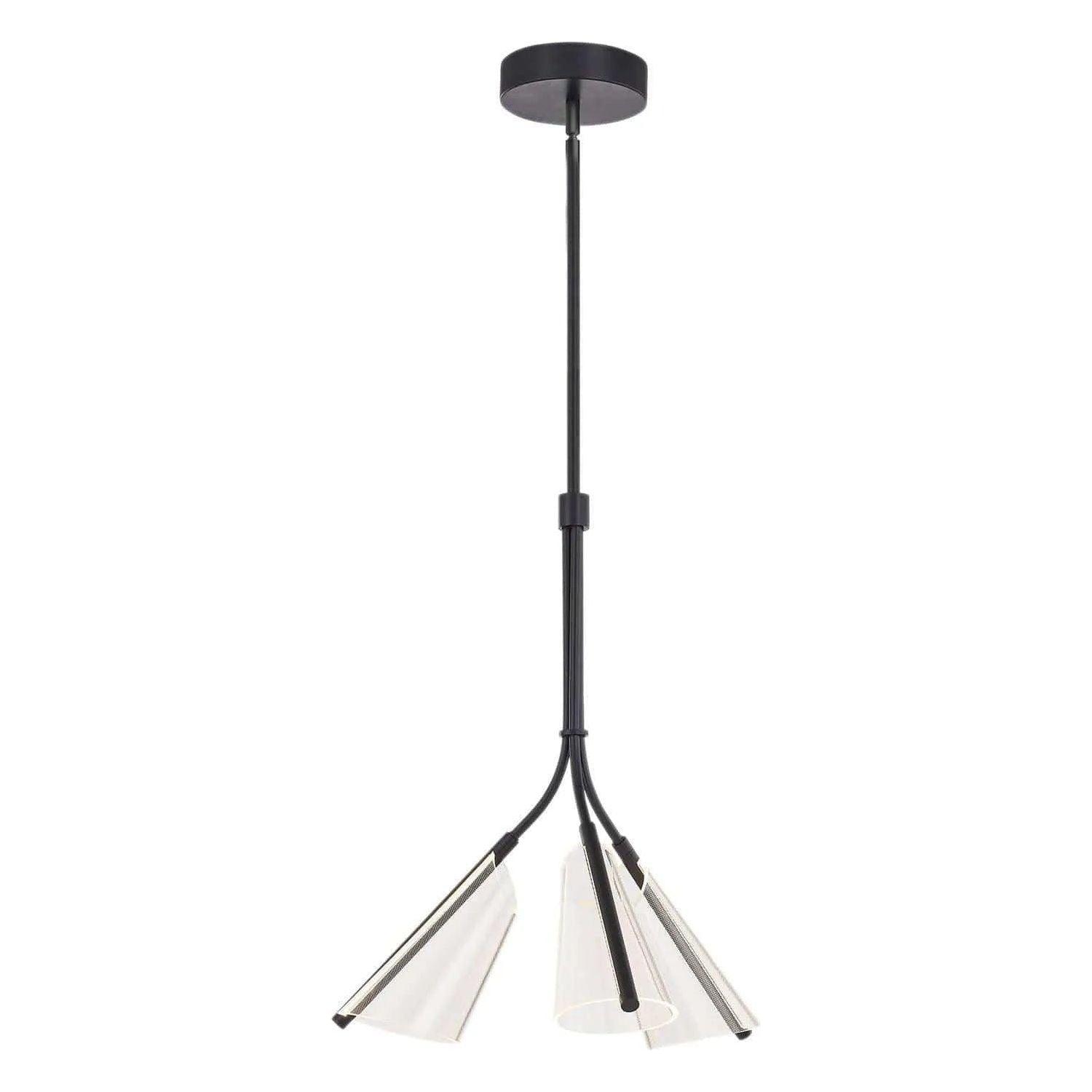 Kuzco Lighting - Mulberry LED Triple Pendant - PD62622-BK/LG - Canada Light Shop