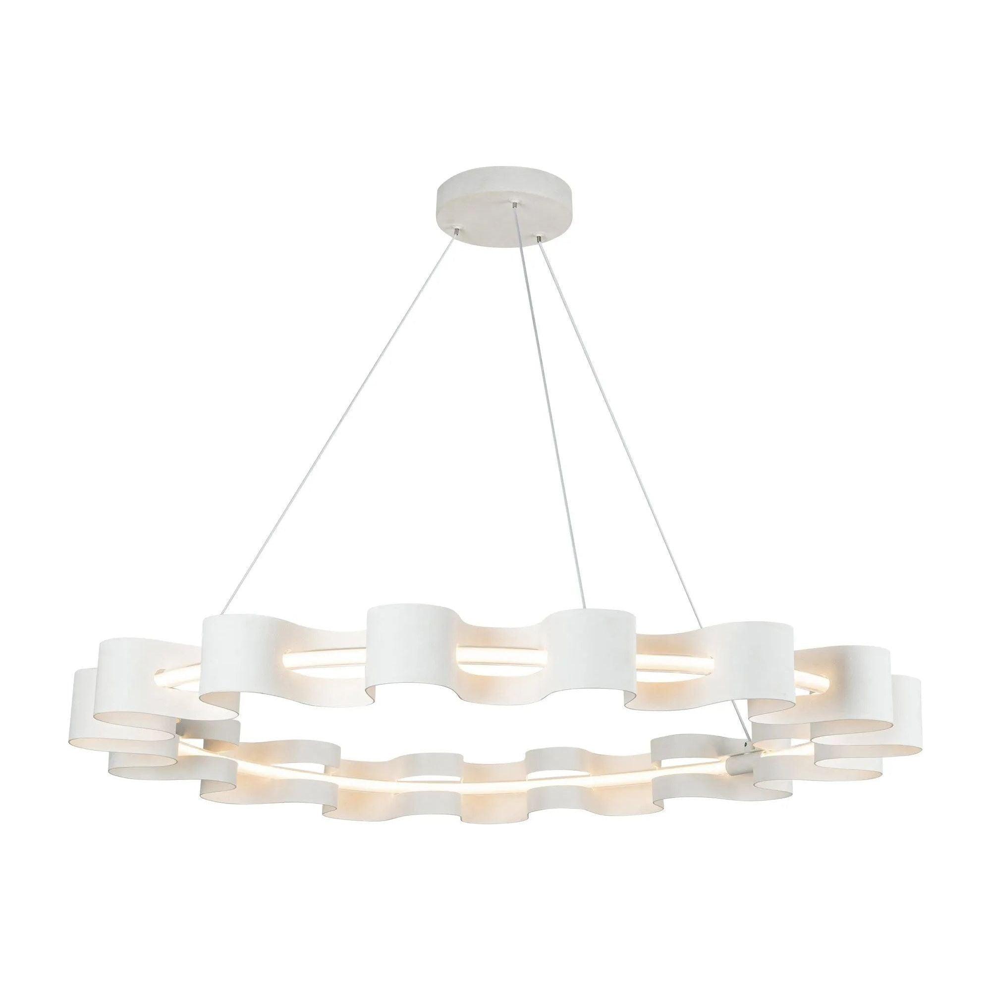 Kuzco Lighting - Nami LED Chandelier - CH18035-AW - Canada Light Shop