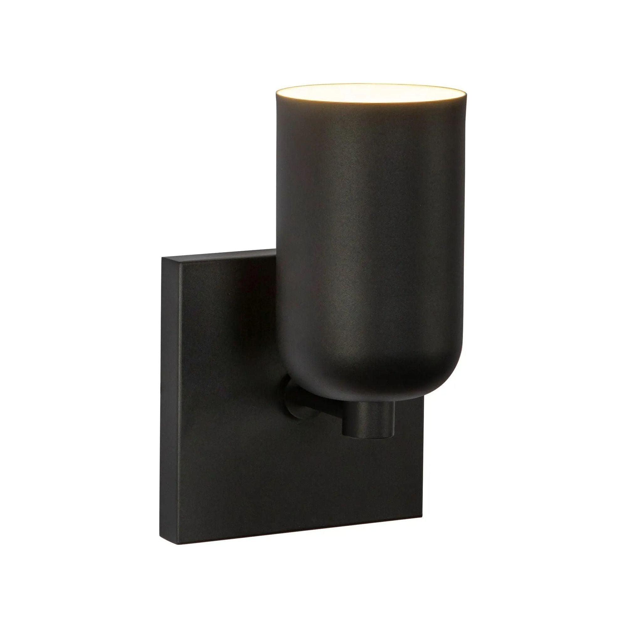 Kuzco Lighting - Nola Wall Sconce - WS57704-BK - Canada Light Shop