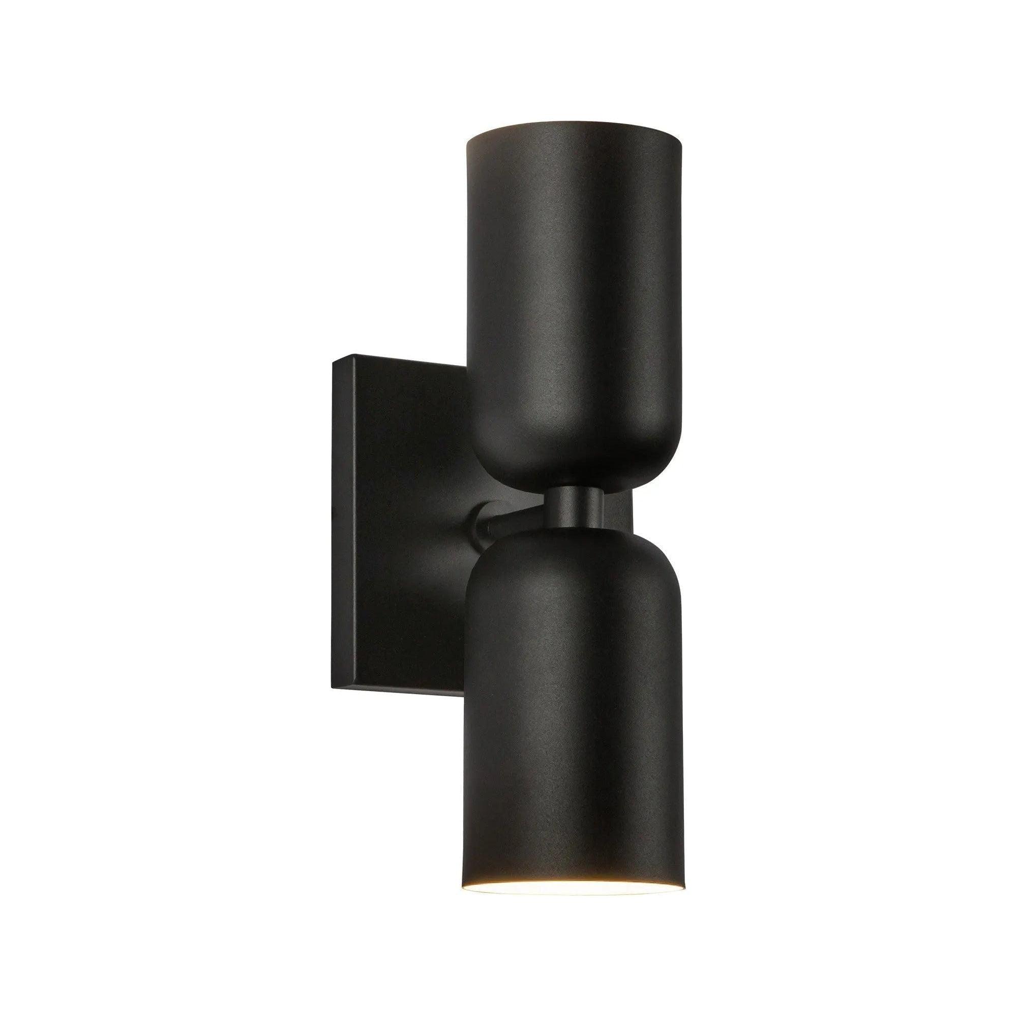 Kuzco Lighting - Nola Wall Sconce - WS57712-BK - Canada Light Shop