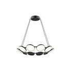 Kuzco Lighting - Novel LED Chandelier - CH72225-BK - Canada Light Shop