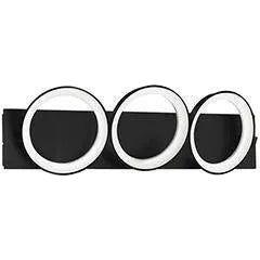 Kuzco Lighting - Oros LED Bath Vanity - VL94826-BK - Canada Light Shop