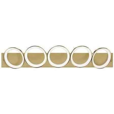 Kuzco Lighting - Oros LED Bath Vanity - VL94842-AN - Canada Light Shop