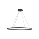 Kuzco Lighting - Ovale LED Linear Pendant - LP79140-BK - Canada Light Shop