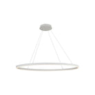 Kuzco Lighting - Ovale LED Linear Pendant - LP79140-WH - Canada Light Shop
