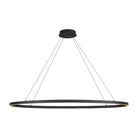 Kuzco Lighting - Ovale LED Linear Pendant - LP79153-BK - Canada Light Shop
