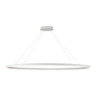 Kuzco Lighting - Ovale LED Linear Pendant - LP79153-WH - Canada Light Shop