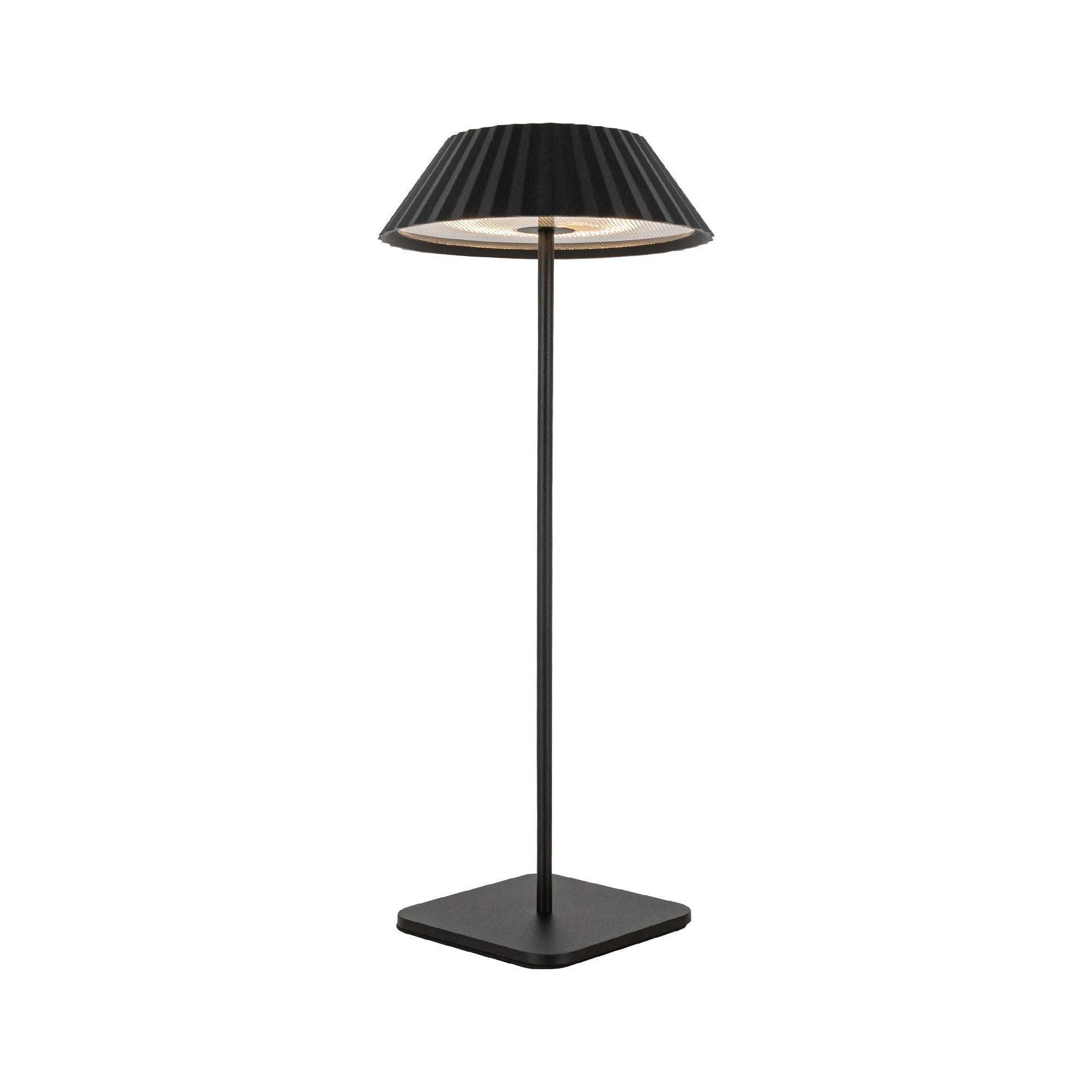 Kuzco Lighting - Pela LED Table Lamp - TL66714-BK - Canada Light Shop