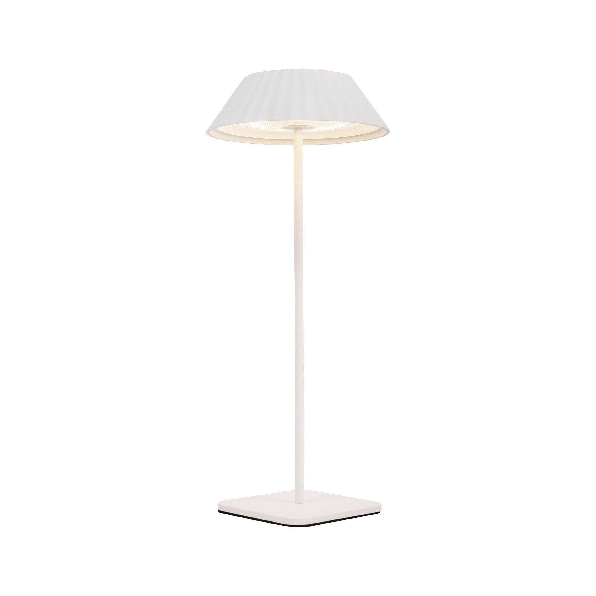 Kuzco Lighting - Pela LED Table Lamp - TL66714-WH - Canada Light Shop