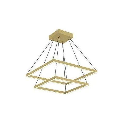 Kuzco Lighting - Piazza 2-Tier Chandelier - CH88224-BG - Canada Light Shop