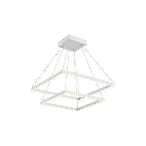 Kuzco Lighting - Piazza 2-Tier Chandelier - CH88224-WH - Canada Light Shop