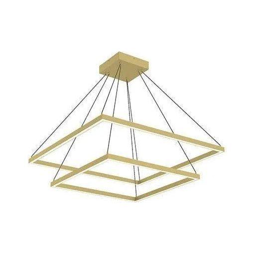 Kuzco Lighting - Piazza 2-Tier Chandelier - CH88232-BG - Canada Light Shop