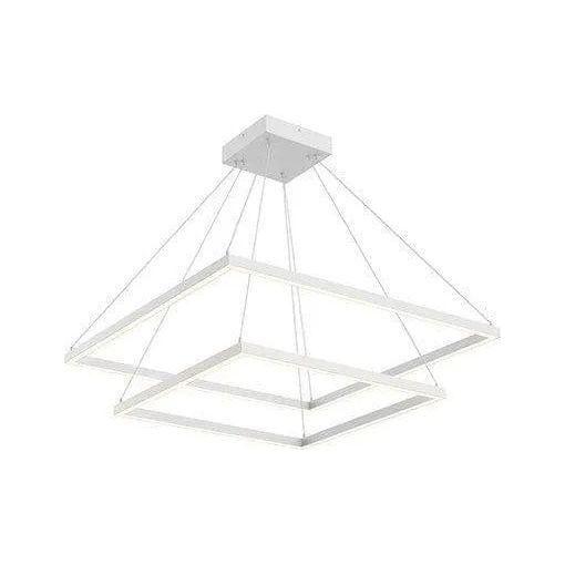 Kuzco Lighting - Piazza 2-Tier Chandelier - CH88232-WH - Canada Light Shop