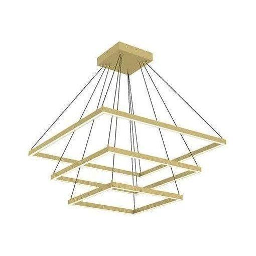 Kuzco Lighting - Piazza 3-Tier Chandelier - CH88332-BG - Canada Light Shop