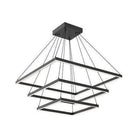 Kuzco Lighting - Piazza 3-Tier Chandelier - CH88332-BK - Canada Light Shop