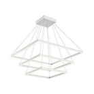Kuzco Lighting - Piazza 3-Tier Chandelier - CH88332-WH - Canada Light Shop