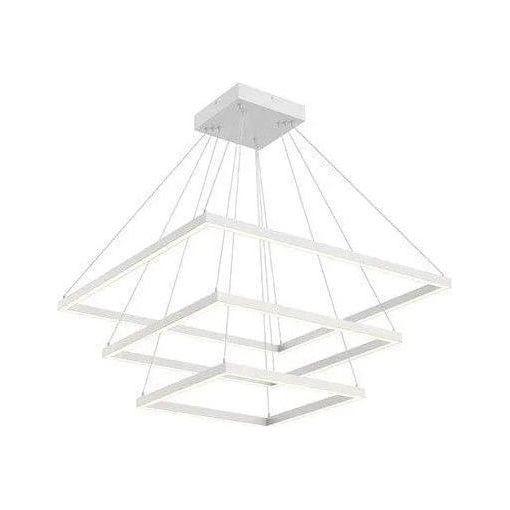 Kuzco Lighting - Piazza 3-Tier Chandelier - CH88332-WH - Canada Light Shop