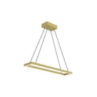 Kuzco Lighting - Piazza Linear Suspension - PD88530-BG - Canada Light Shop
