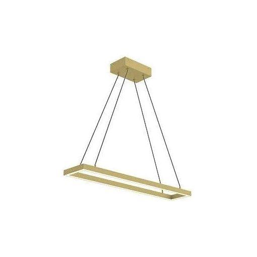 Kuzco Lighting - Piazza Linear Suspension - PD88530-BG - Canada Light Shop