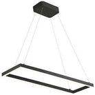 Kuzco Lighting - Piazza Linear Suspension - PD88530-BK - Canada Light Shop