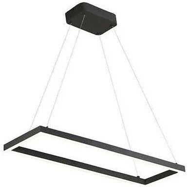 Kuzco Lighting - Piazza Linear Suspension - PD88530-BK - Canada Light Shop