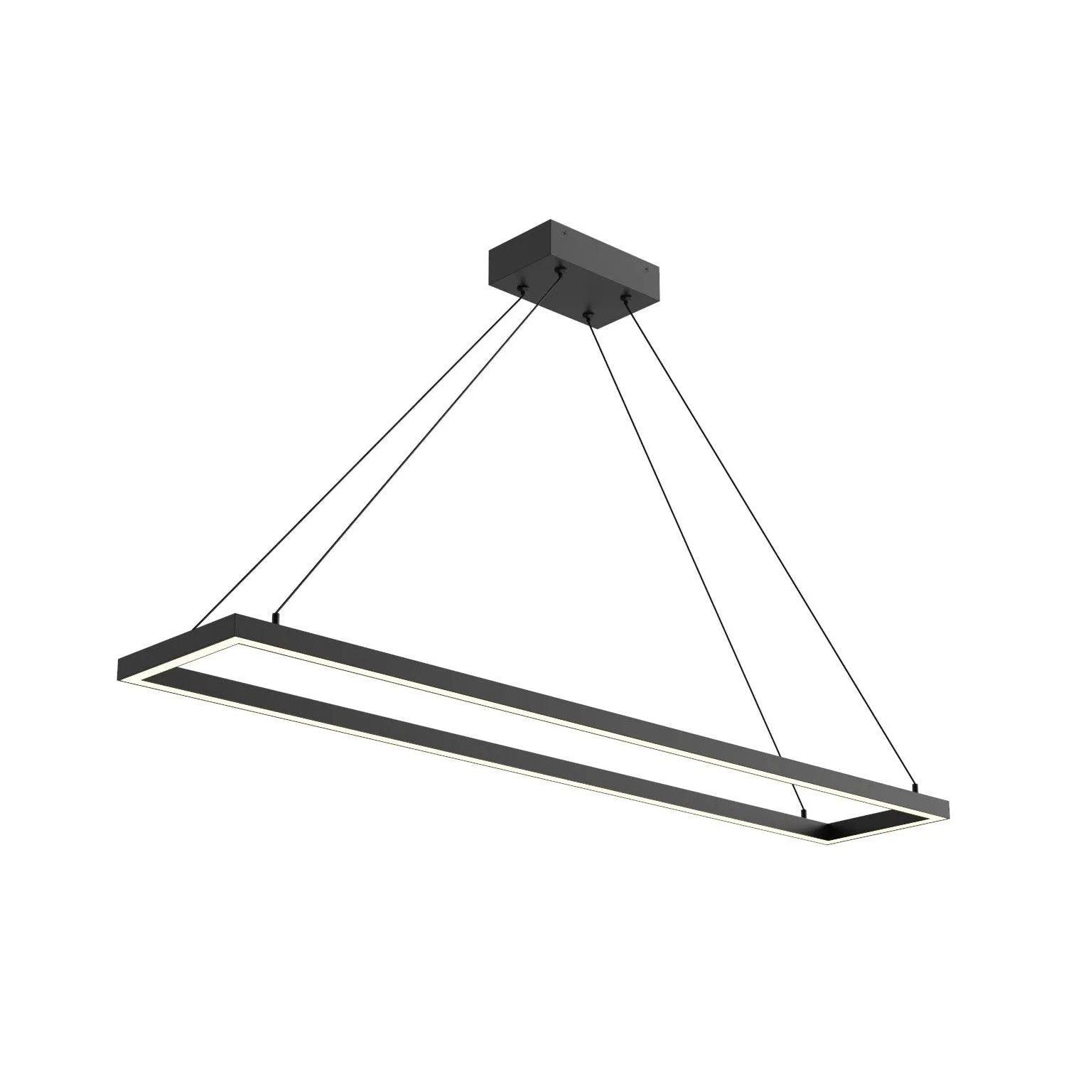 Kuzco Lighting - Piazza Linear Suspension - PD88530-BK - Canada Light Shop