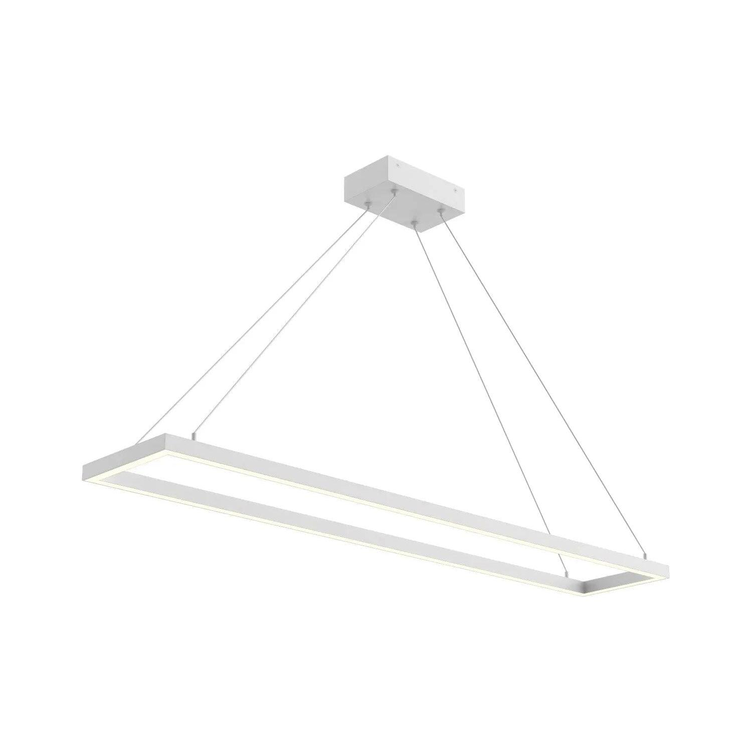 Kuzco Lighting - Piazza Linear Suspension - PD88530-BK - Canada Light Shop