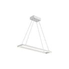 Kuzco Lighting - Piazza Linear Suspension - PD88530-WH - Canada Light Shop