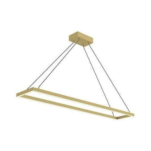 Kuzco Lighting - Piazza Linear Suspension - PD88548-BG - Canada Light Shop