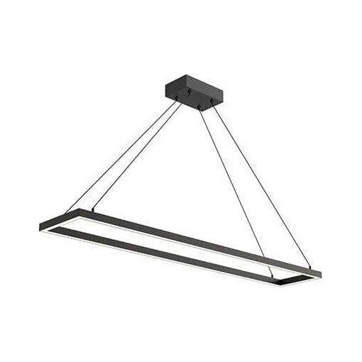Kuzco Lighting - Piazza Linear Suspension - PD88548-BK - Canada Light Shop