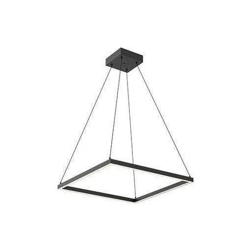 Kuzco Lighting - Piazza Pendant - PD88124-BK - Canada Light Shop