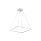 Kuzco Lighting - Piazza Pendant - PD88124-WH - Canada Light Shop