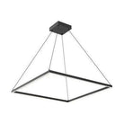 Kuzco Lighting - Piazza Pendant - PD88136-BK - Canada Light Shop